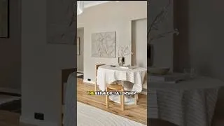 Thumbnail: We Took Neutral Decor Too Far #interiordesign #beigeaesthetic