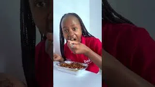 Thumbnail: Trying Korean noodles 🍝 I love it