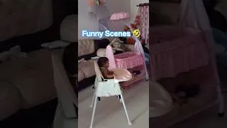 Thumbnail: 😂 Warning: This Baby Will Make You Laugh! 🤣 #youtubeshorts #viralshorts #funny #entertainment