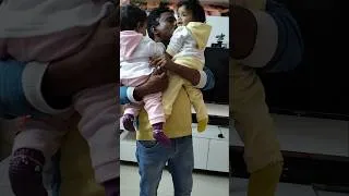 Thumbnail: When Dad Finally Came 🏡 Home After a Long Time 😯... Watch Their Sweet Reaction! ❤️