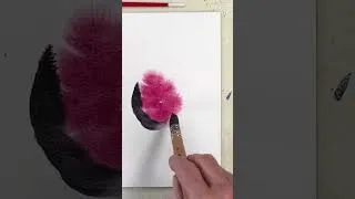 Thumbnail: Using a quill brush