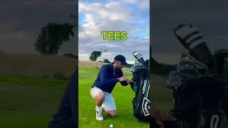 Thumbnail: Ever wondered what’s in the bag of a High Handicapper? #golf #golfswing #golfer