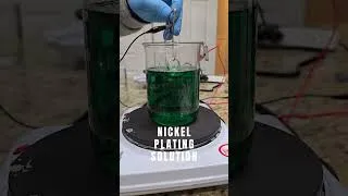 Thumbnail: Electroplating Nickel on a Ring