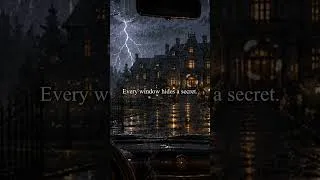Thumbnail: You’re Watching the Mansion Before the Murder 🌧️🏛️