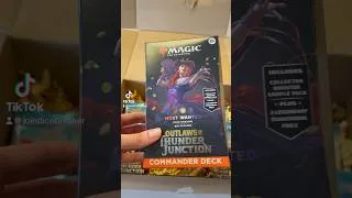 Thumbnail: Yes we already had the puppet #mtg #magic #magicthegathering #outlawsatthunderjunction #bounty