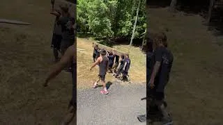 Thumbnail: Crew cohesion exercise for PT. Type 1 Wildland Handcrew. Type 2 fun, crew bonding.