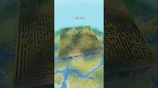 Thumbnail: Minecraft Maze Build Timelapse #minecraft