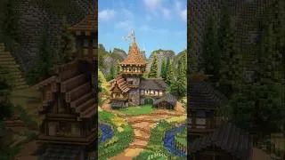Thumbnail: Minecraft: Medieval House Tutorial Building Timelapse #minecraft