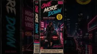 Thumbnail: One More Down - Funk Rock | 1980s Dance-Rock #Shorts