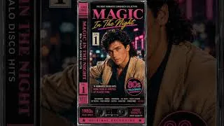 Thumbnail: Magic In The Night - 80s Italo Disco | Romantic Eurodisco Shorts
