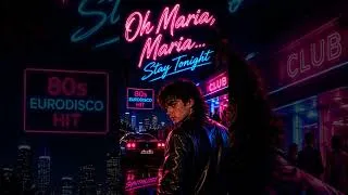 Thumbnail: Oh Maria, Maria - Stay Tonight | 80s Eurodisco