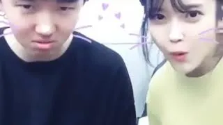 Thumbnail: 171028 본인 백댄서와 콰이를 하신 아이유 누나