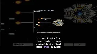 Thumbnail: The Real Reason Gradius Ends with a Giant Brain