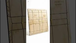 Thumbnail: How Steel Rules Are Installed in a Flatbed Die! 🤯 #Shorts