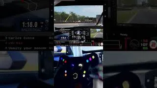 Thumbnail: Public Lobby Survival in Assetto Corsa Competizione - Live Stream Highlights July 24 2026 #shorts