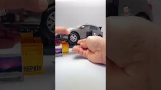 Thumbnail: 1/18 scale diecast modle tyre repair #carlover #automobile #diecastcars #diecastcollections
