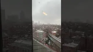 Thumbnail: Snowfall in Boston Jan 7th, 2026 - view 2