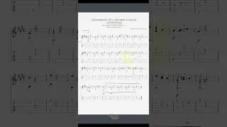 Thumbnail: Gymnopédie No.1 (Another version) Guitar Arrangement