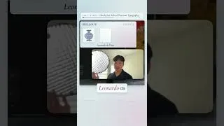 Thumbnail: Da Vinci's teacher made him copy the work first