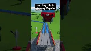 Thumbnail: Taking risks to achieve your dreams be like... #goals #dreams