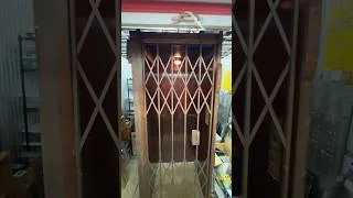 Thumbnail: The #elevator in the elevator #museum now has light