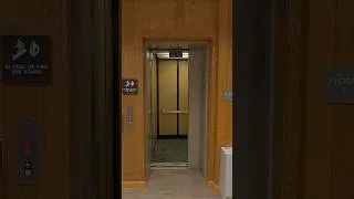 Thumbnail: Dover Hydraulic #elevator at Blackwater Falls #lodge near Davis WV