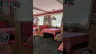 Thumbnail: We were teleported back to the 80's. Pizza Hut Classic in Homosassa, Fl. #pizzahutclassic