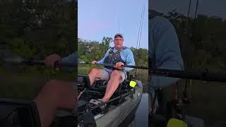 Thumbnail: This is why I love early mornings 🎣 #kayak #fishing #sunrise #bonafidekayaks  #kayakfishing