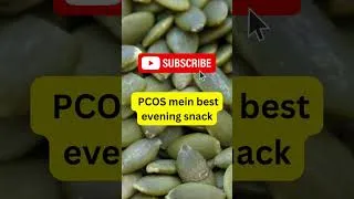 Thumbnail: PCOS Mein Best Evening Snack | Healthy Snack Ideas for PCOS | Dietitian Ayesha Razzaq #Shorts