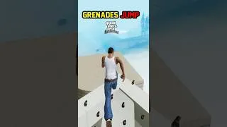 Thumbnail: 13 Grenades Jump in GTA San Andreas #gta #gtasanandreas #shorts