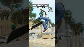 Thumbnail: IMPOSSIBLE FLIPS Skateboard GTA San Andreas #gta #gtasanandreas #shorts