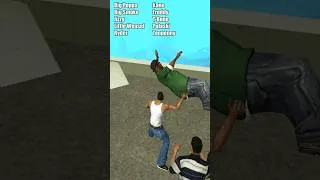 Thumbnail: Throwing Anomaly off a Tower in GTA San Andreas #gta #gtasanandreas #shorts
