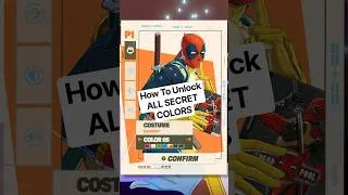 Thumbnail: Unlock Secret Colors #marveltokonfightingsouls #marveltokon