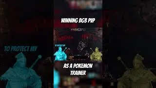 Thumbnail: Winning Baldur's Gate 3 PVP as a Pokémon Trainer