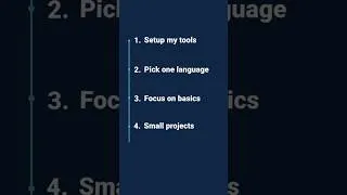 Thumbnail: Struggling to Learn Coding? Watch This First  #learncoding #programming #webdevelopment #python