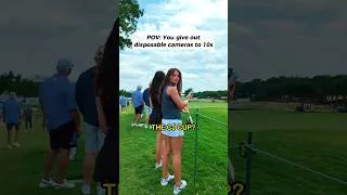 Thumbnail: POV: You give out disposable cameras to 10s #THECJCUP
