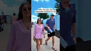Thumbnail: POV: You give out disposable cameras to 10s #THECJCUP