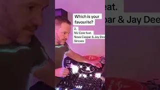 Thumbnail: 3 UK Garage Tracks in 30 Seconds - MJ Cole Edition no.1 #dj #ukgarageclassics #ukg #garagemusic