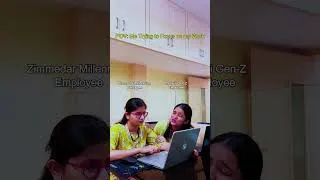 Thumbnail: POV: Trying to Work While Your Chulbuli Gen-Z Colleague Won't Let You 😂 | Office Comedy