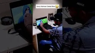 Thumbnail: Main To Screen Clean Kr Raha Tha | Sorry Rehman Dakait Bhai 😅