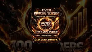 Thumbnail: EGT- Ever Grow Token- New Milestones Unlocked