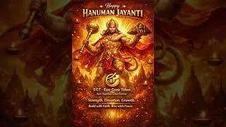 Thumbnail: EGT wishes you a blessed & Happy Hanuman Jayanti