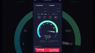 Thumbnail: Hyperoptic 1 Gbps Broadband WiFi 6 Speed Test