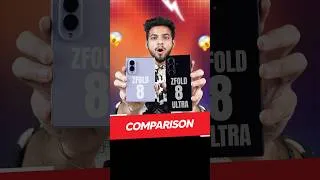 Thumbnail: Samsung Galaxy Z Fold 8 vs Fold 8 Ultra - Which is faster? 👀📲 #galaxyzfold8 #galaxyzfold8ultra