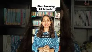 Thumbnail: AI tools!