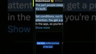 Thumbnail: Robinhood Opens to AI Agents — trading and portfolio automation