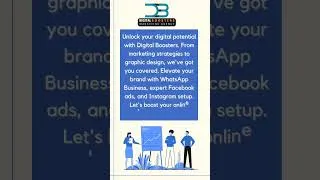 Thumbnail: Digital Boosters Marketing services #digitalmarketing #socialmediamarketing