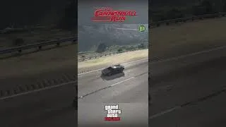 Thumbnail: The Cannonball Run Countach Intro In GTA 5 #shorts