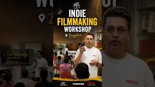 Thumbnail: Indie Filmmaking Workshop Gone Right #filmmaking #bts #workshop