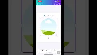 Thumbnail: Add photo in frame | Avatar making in canva #digitalskills